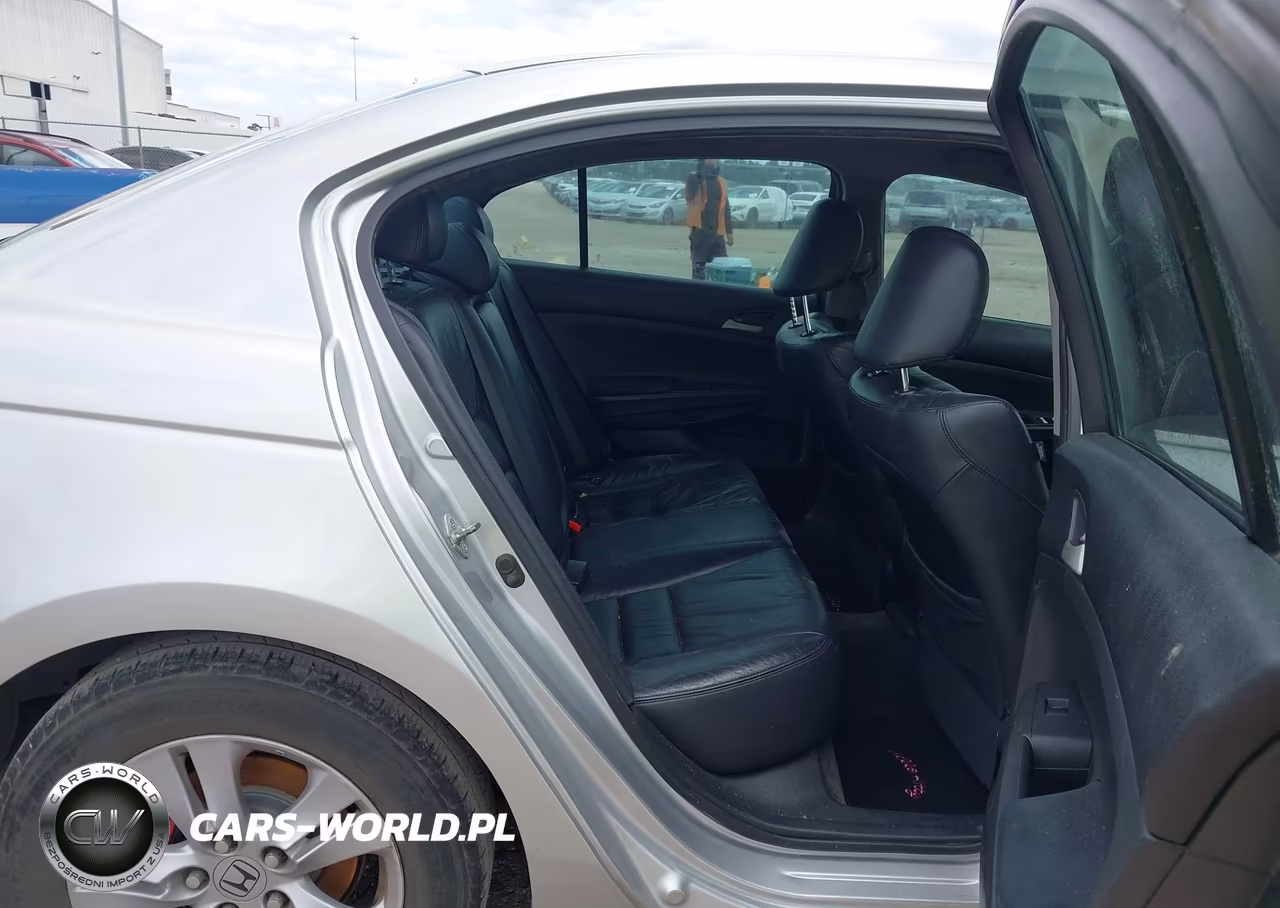 2012 Honda Accord 2.4 Se VIN:1HGCP2F68CA125473 - 8