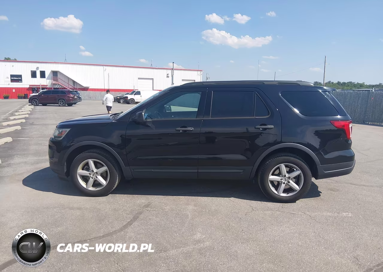 2019 Ford Explorer VIN:1FM5K8BH8KGA93518 - 19