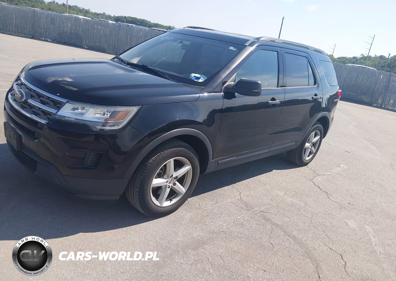2019 Ford Explorer VIN:1FM5K8BH8KGA93518 - 2