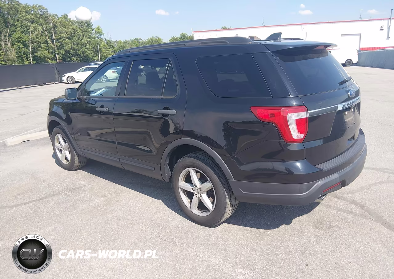 2019 Ford Explorer VIN:1FM5K8BH8KGA93518 - 3