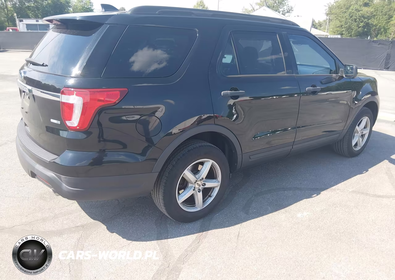 2019 Ford Explorer VIN:1FM5K8BH8KGA93518 - 4