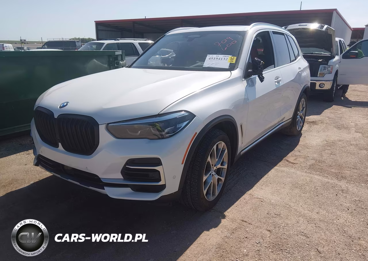 2023 BMW X5 xDrive40I VIN:5UXCR6C09P9R75988 - 2