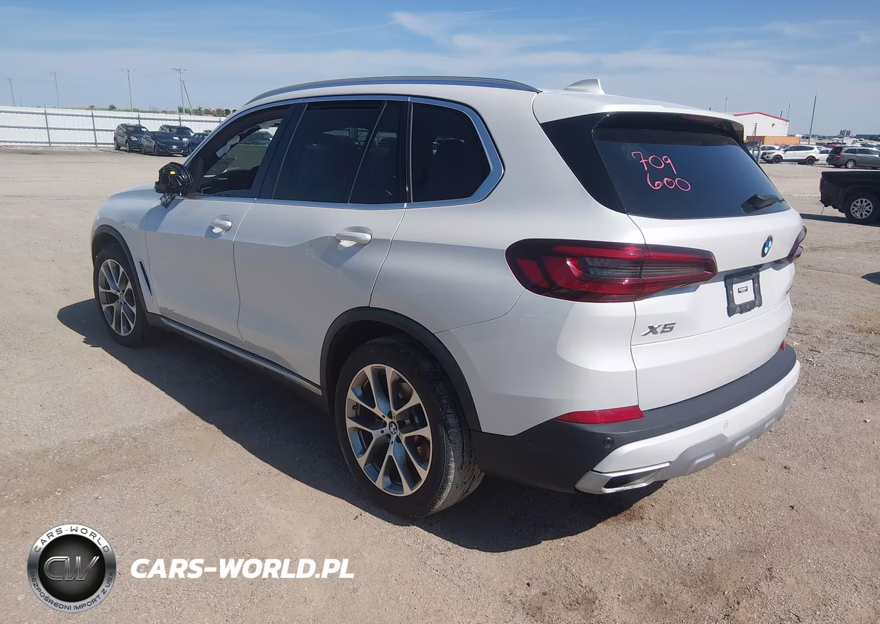 2023 BMW X5 xDrive40I VIN:5UXCR6C09P9R75988 - 3