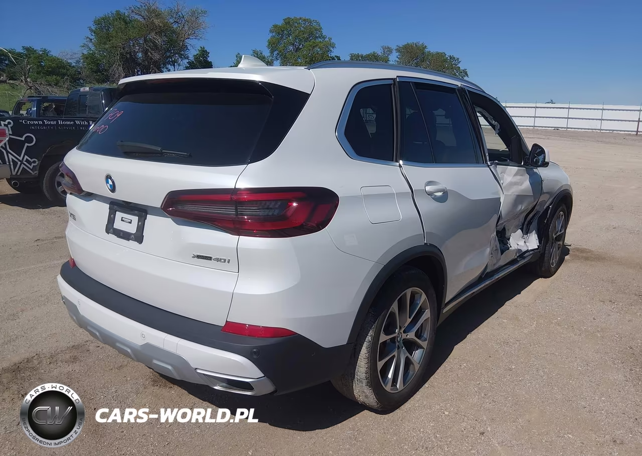 2023 BMW X5 xDrive40I VIN:5UXCR6C09P9R75988 - 4