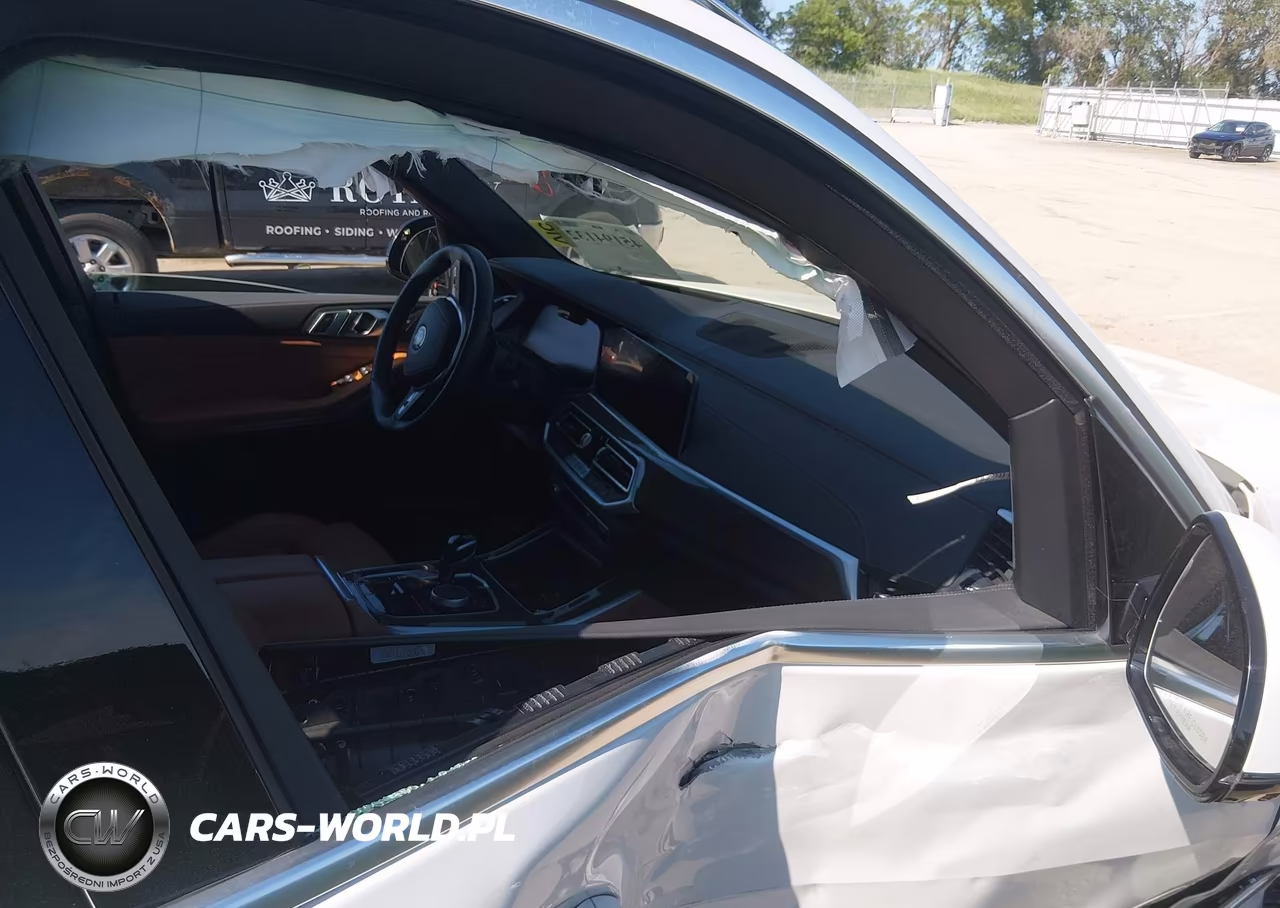 2023 BMW X5 xDrive40I VIN:5UXCR6C09P9R75988 - 5