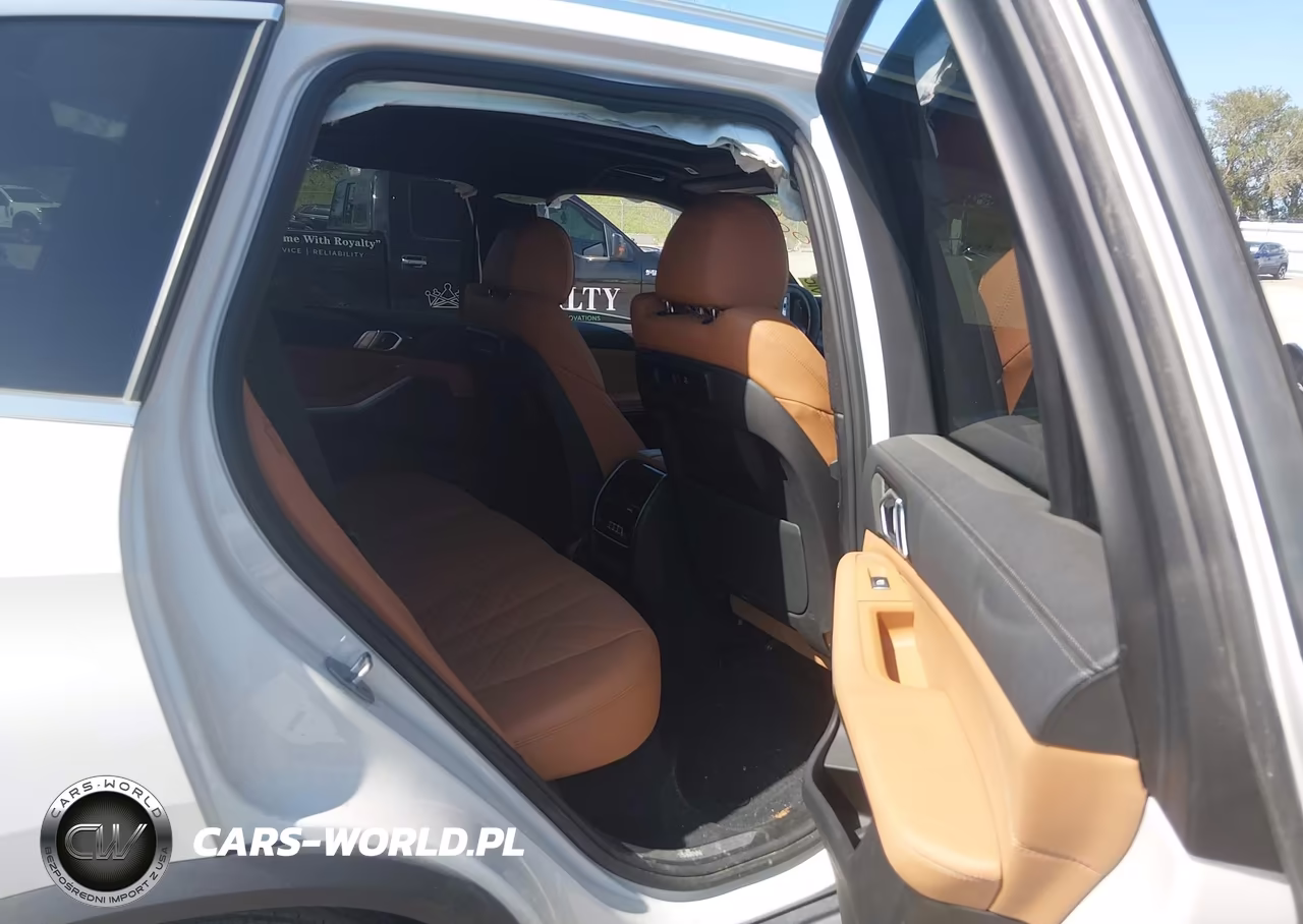2023 BMW X5 xDrive40I VIN:5UXCR6C09P9R75988 - 8
