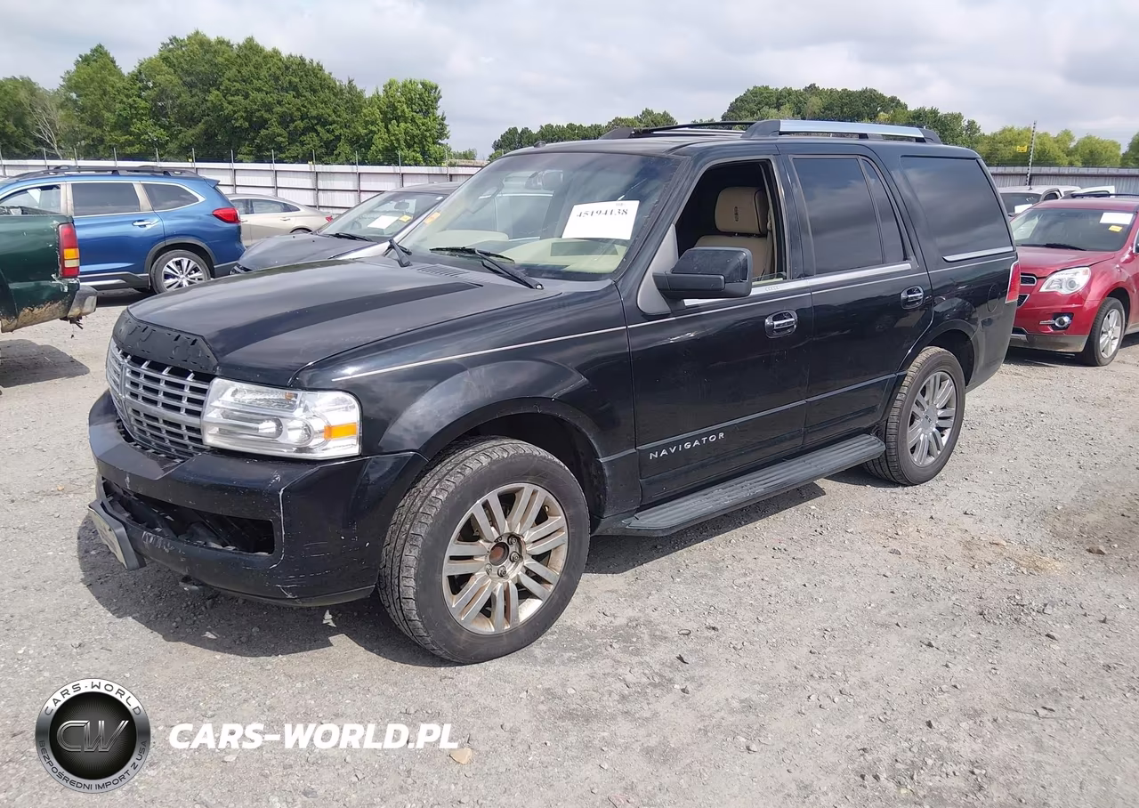 2008 Lincoln Navigator VIN:5LMFU27588LJ20353 - 2