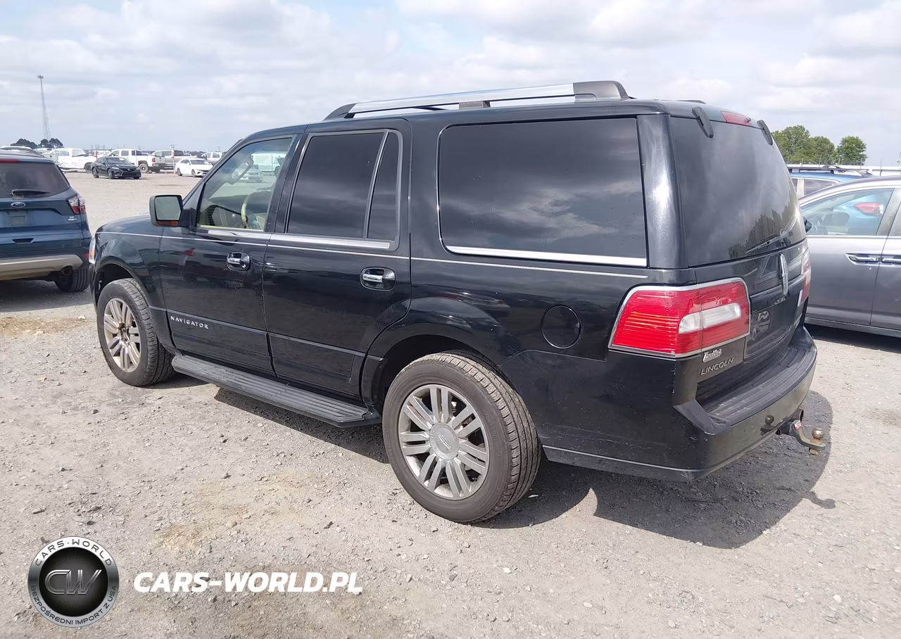 2008 Lincoln Navigator VIN:5LMFU27588LJ20353 - 3