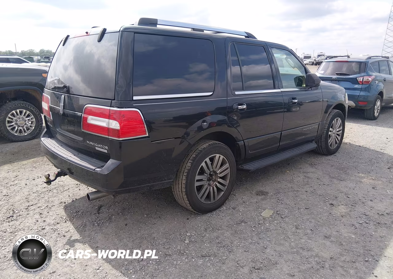 2008 Lincoln Navigator VIN:5LMFU27588LJ20353 - 4