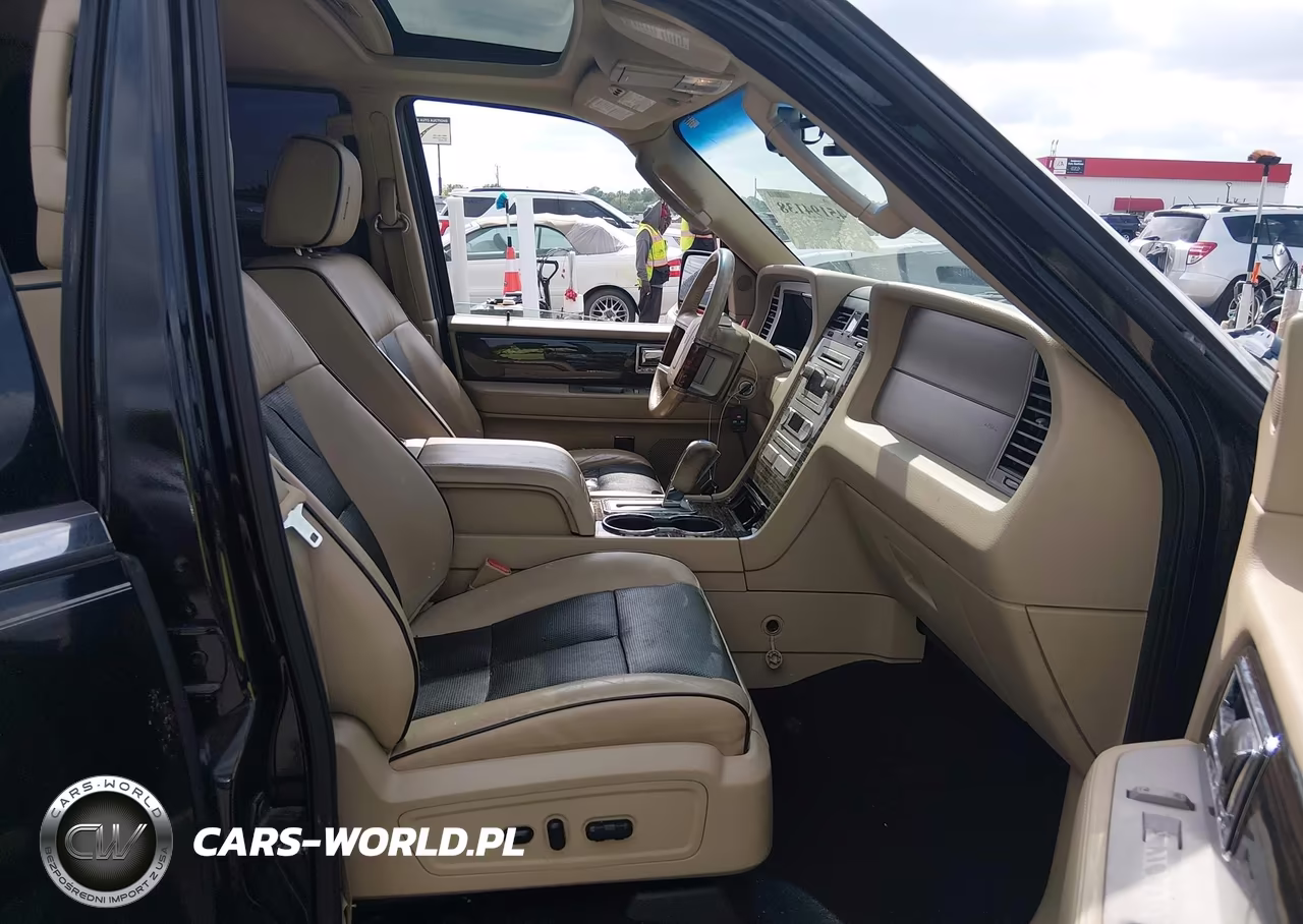 2008 Lincoln Navigator VIN:5LMFU27588LJ20353 - 5