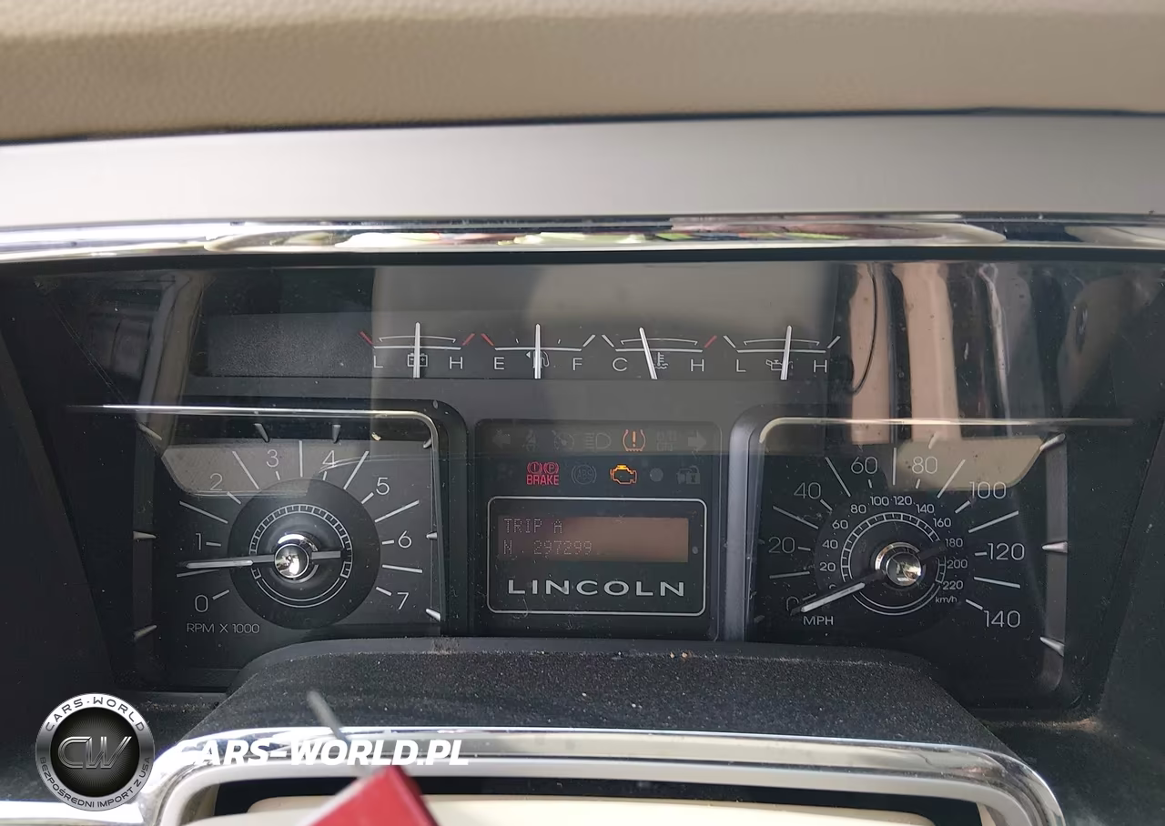 2008 Lincoln Navigator VIN:5LMFU27588LJ20353 - 7