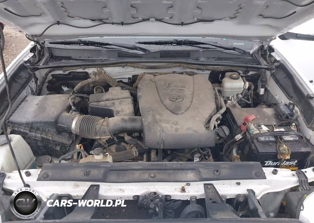 2020 Toyota Tacoma Trd Off-Road VIN:5TFCZ5AN0LX233270 - 10