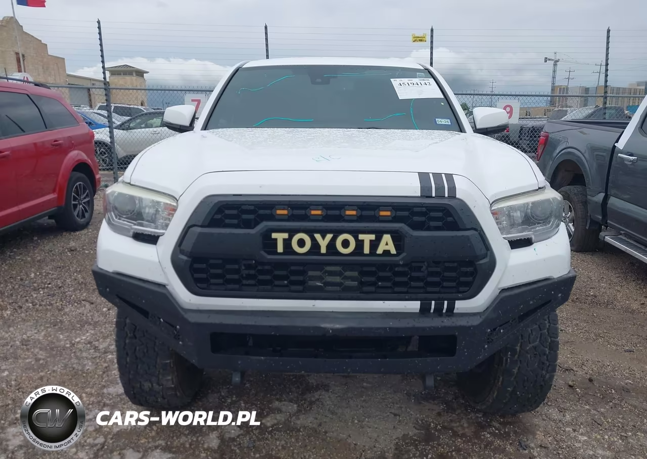 2020 Toyota Tacoma Trd Off-Road VIN:5TFCZ5AN0LX233270 - 12