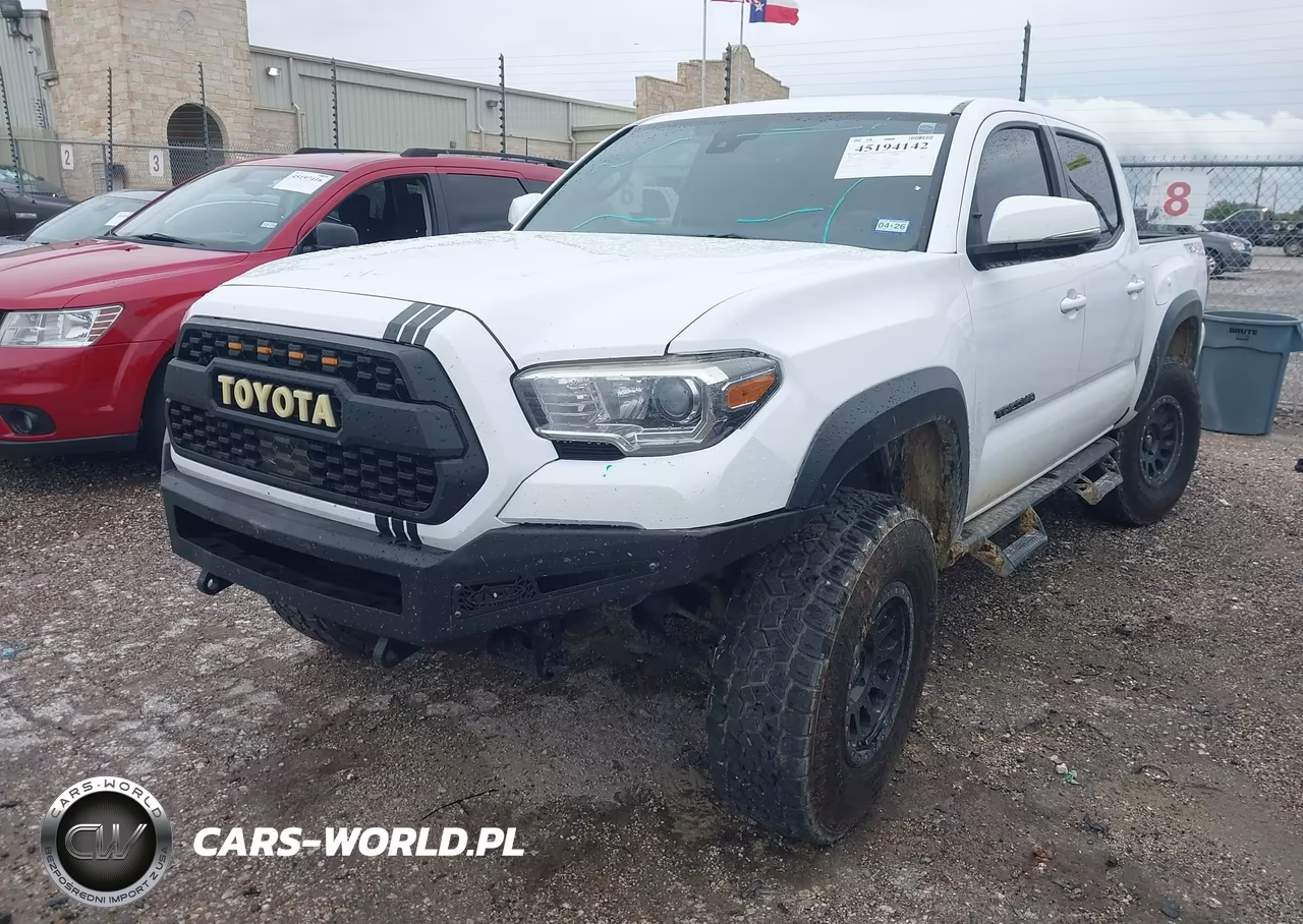 2020 Toyota Tacoma Trd Off-Road VIN:5TFCZ5AN0LX233270 - 2