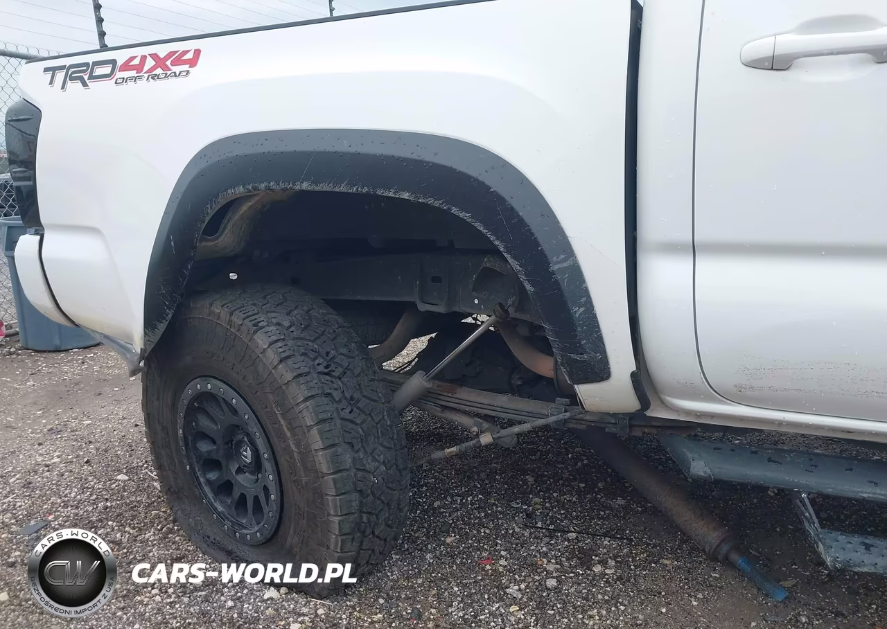 2020 Toyota Tacoma Trd Off-Road VIN:5TFCZ5AN0LX233270 - 6