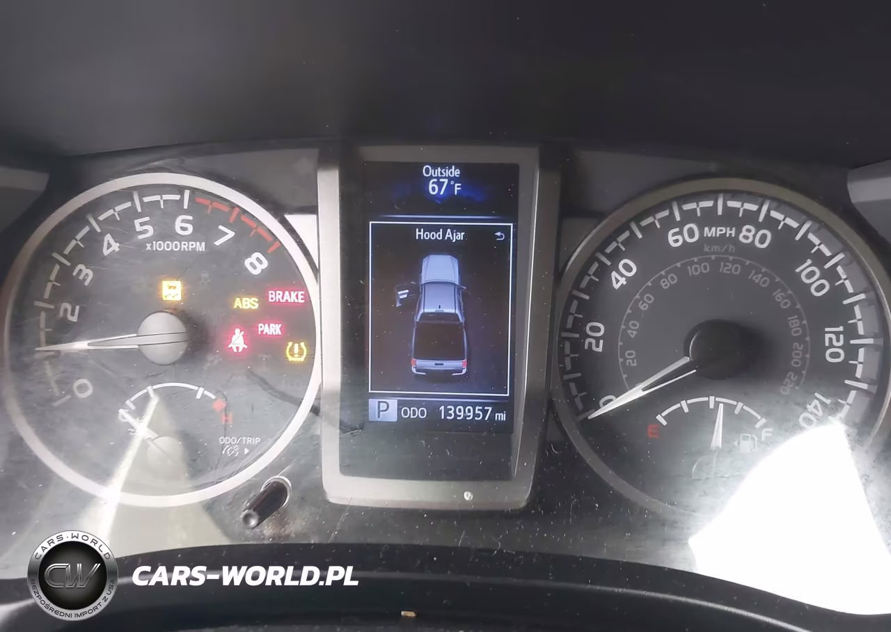 2020 Toyota Tacoma Trd Off-Road VIN:5TFCZ5AN0LX233270 - 7