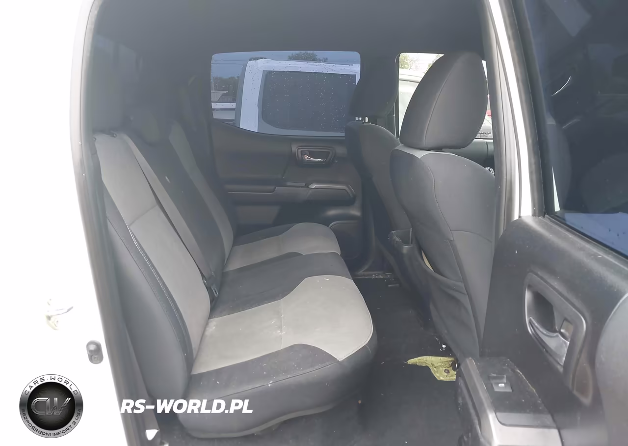2020 Toyota Tacoma Trd Off-Road VIN:5TFCZ5AN0LX233270 - 8