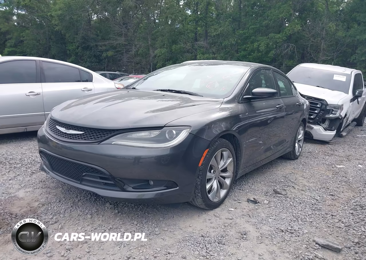 2015 Chrysler 200 S VIN:1C3CCCBG1FN683715 - 2