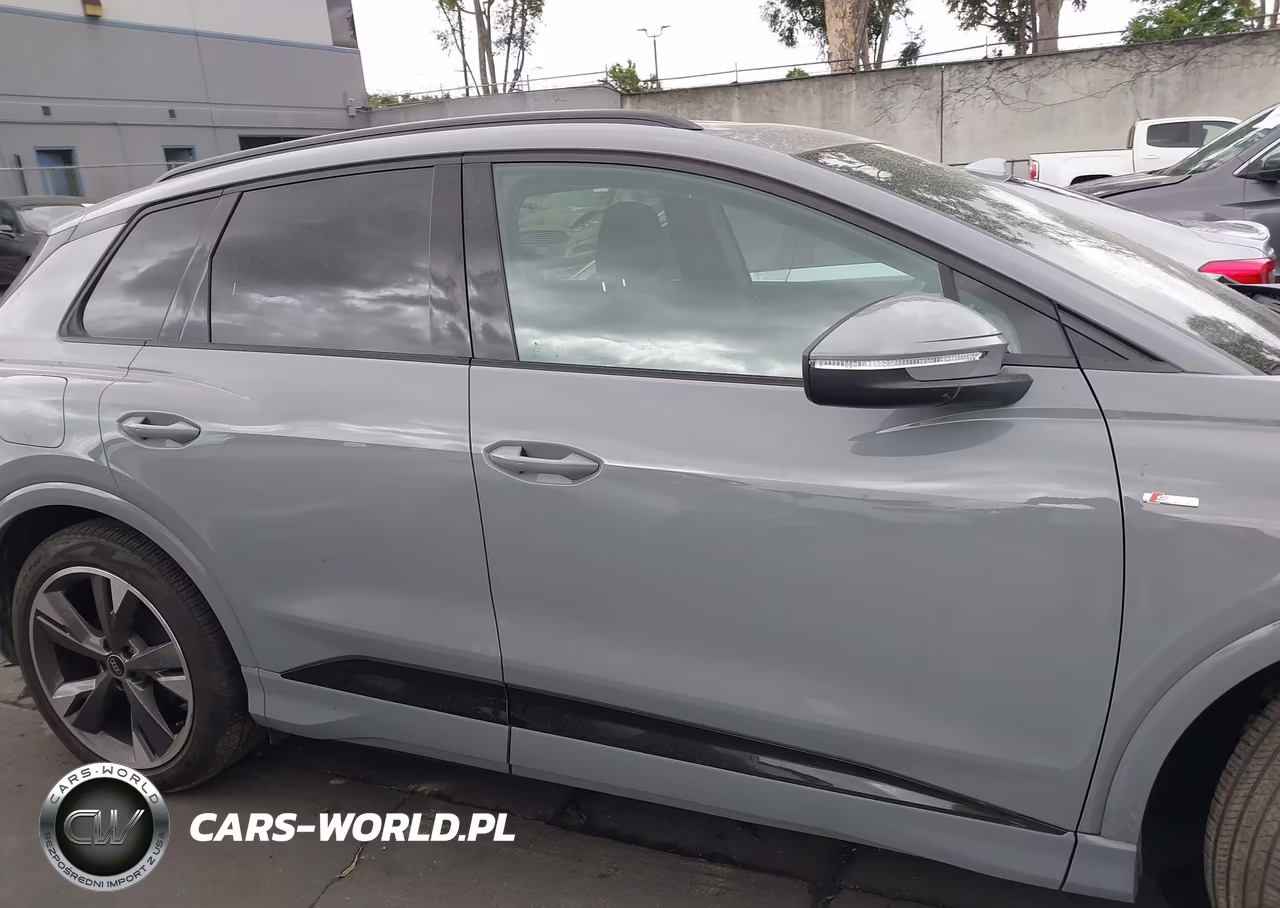 2025 Audi Q4 E-Tron Premium 55 Quattro VIN:WA1KUBFZ5SP061394 - 14