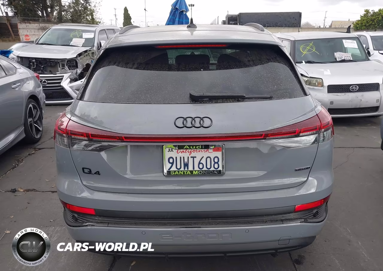 2025 Audi Q4 E-Tron Premium 55 Quattro VIN:WA1KUBFZ5SP061394 - 17