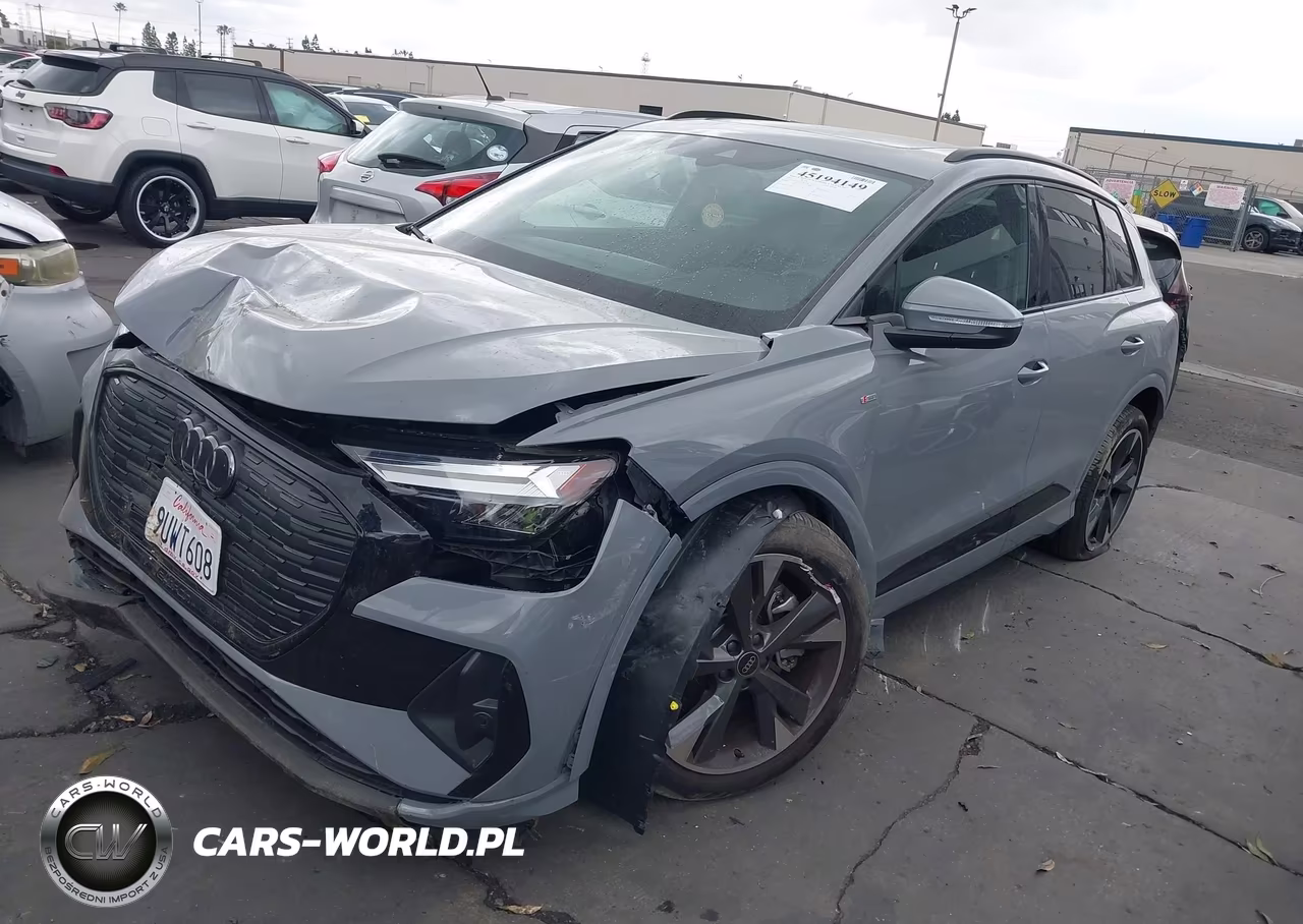 2025 Audi Q4 E-Tron Premium 55 Quattro VIN:WA1KUBFZ5SP061394 - 2