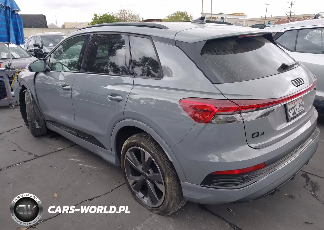2025 Audi Q4 E-Tron Premium 55 Quattro VIN:WA1KUBFZ5SP061394 - 3