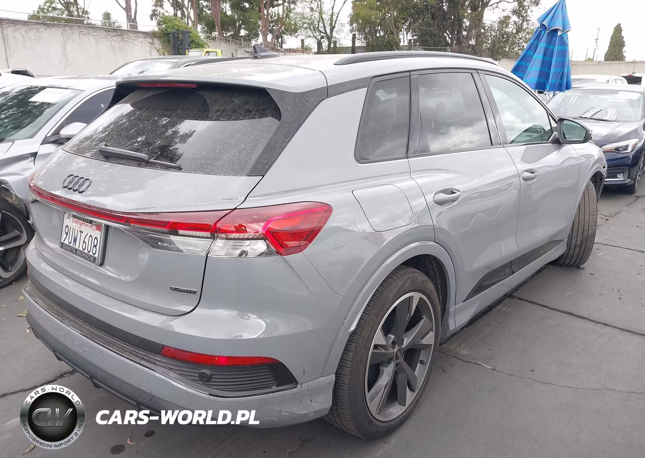 2025 Audi Q4 E-Tron Premium 55 Quattro VIN:WA1KUBFZ5SP061394 - 4