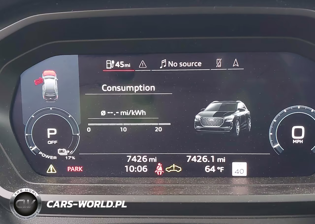 2025 Audi Q4 E-Tron Premium 55 Quattro VIN:WA1KUBFZ5SP061394 - 7