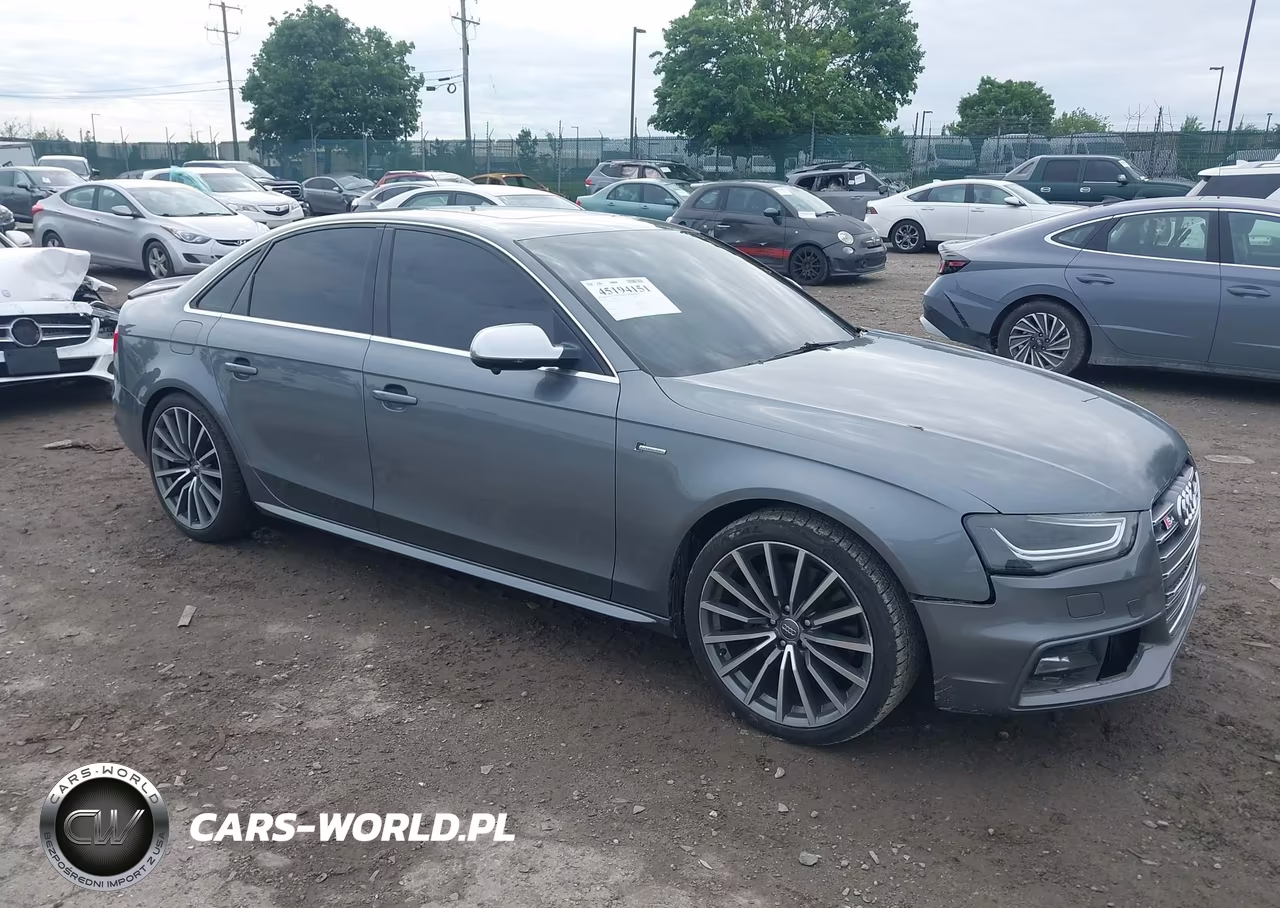 2013 Audi S4 3.0T Premium Plus