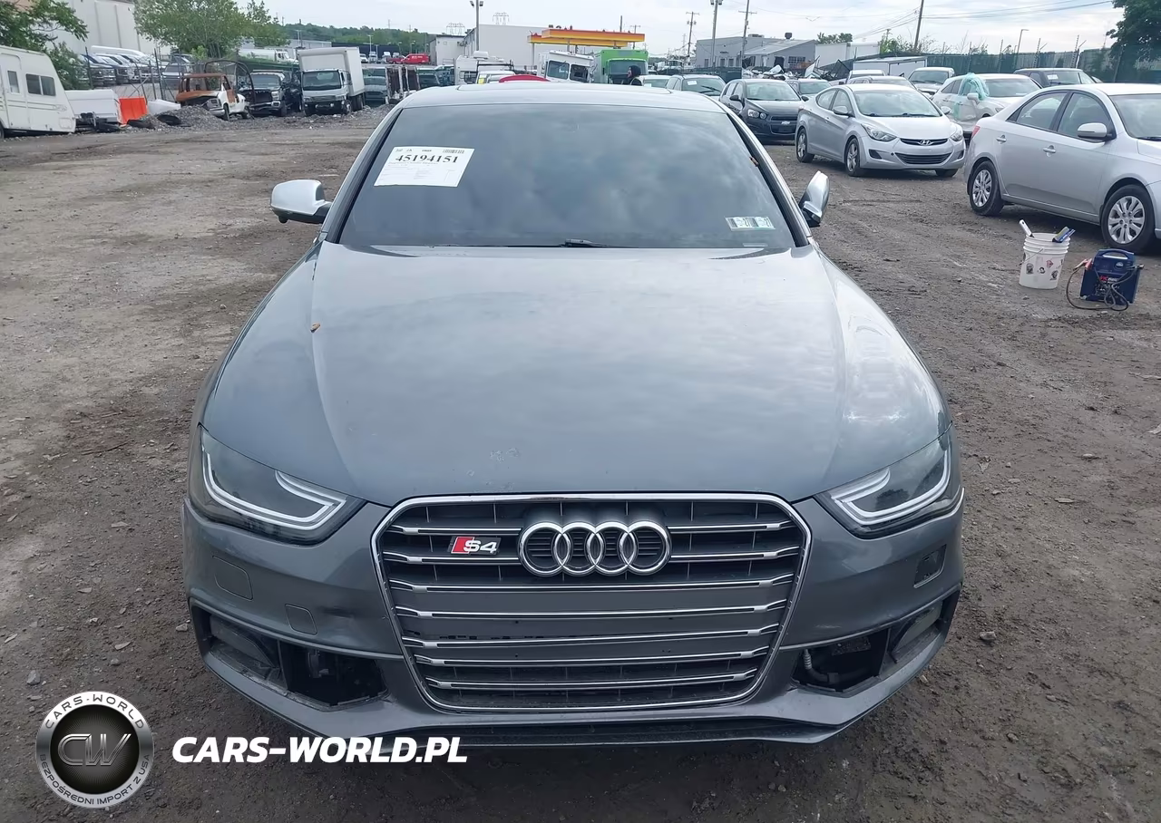2013 Audi S4 3.0T Premium Plus VIN:WAUBGAFL8DA090071 - 12