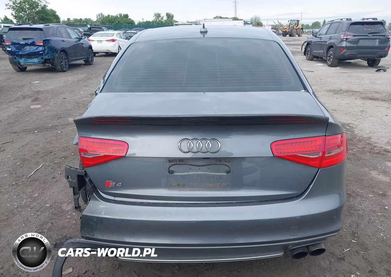 2013 Audi S4 3.0T Premium Plus VIN:WAUBGAFL8DA090071 - 16