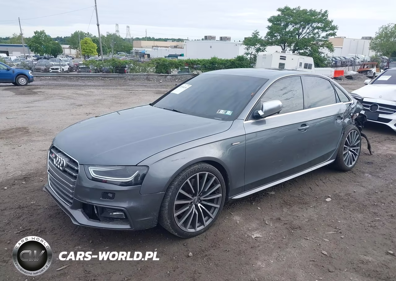 2013 Audi S4 3.0T Premium Plus VIN:WAUBGAFL8DA090071 - 2