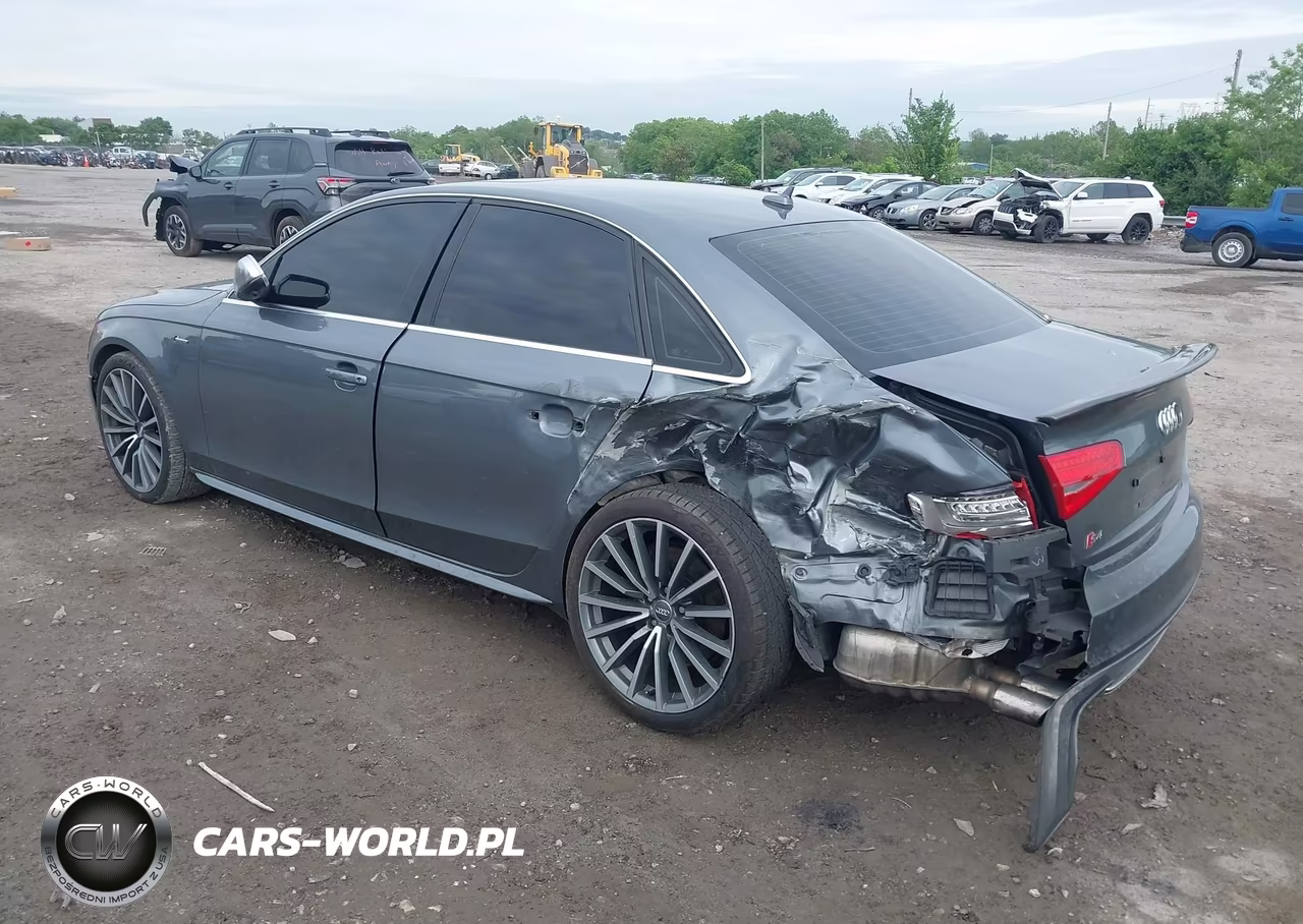 2013 Audi S4 3.0T Premium Plus VIN:WAUBGAFL8DA090071 - 3
