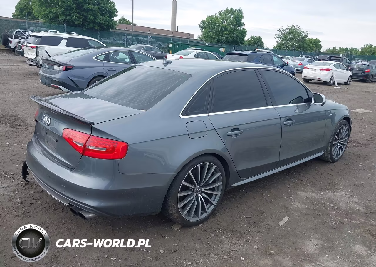 2013 Audi S4 3.0T Premium Plus VIN:WAUBGAFL8DA090071 - 4