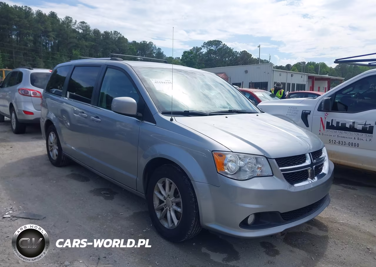 2019 Dodge Grand Caravan Sxt