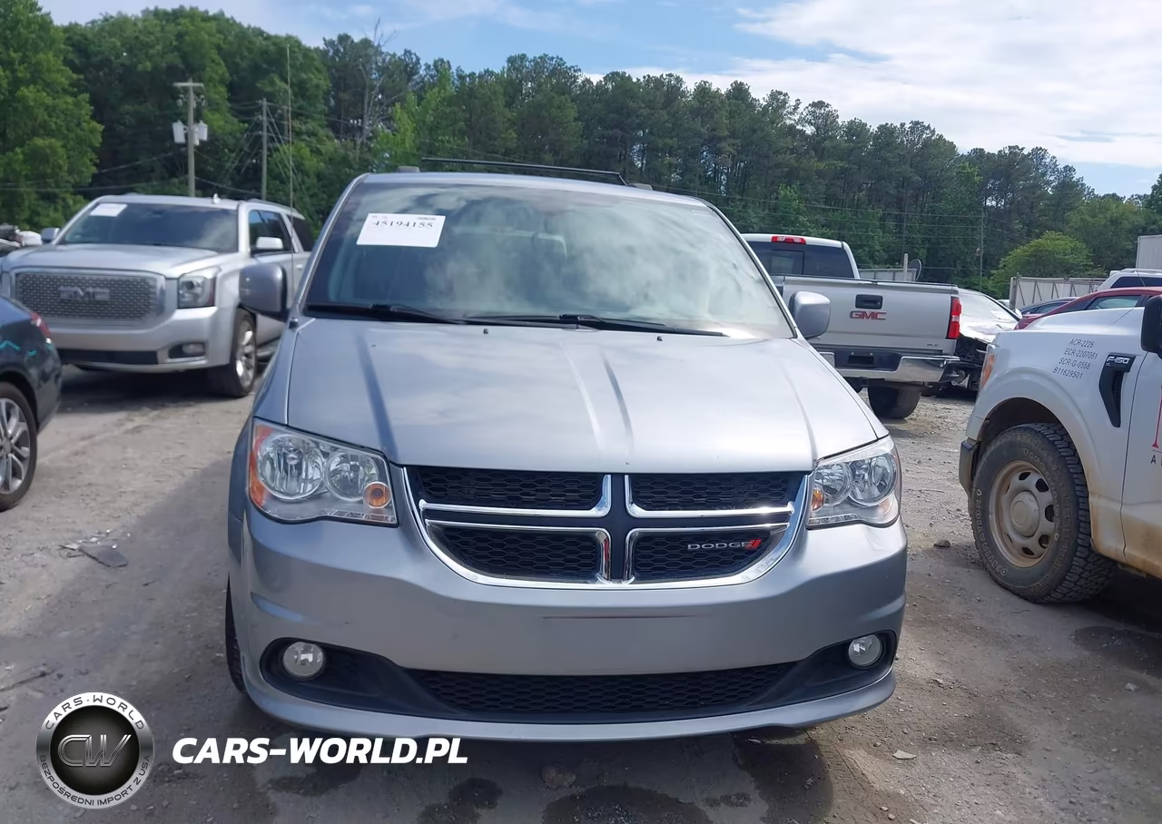 2019 Dodge Grand Caravan Sxt VIN:2C4RDGCG1KR542830 - 12