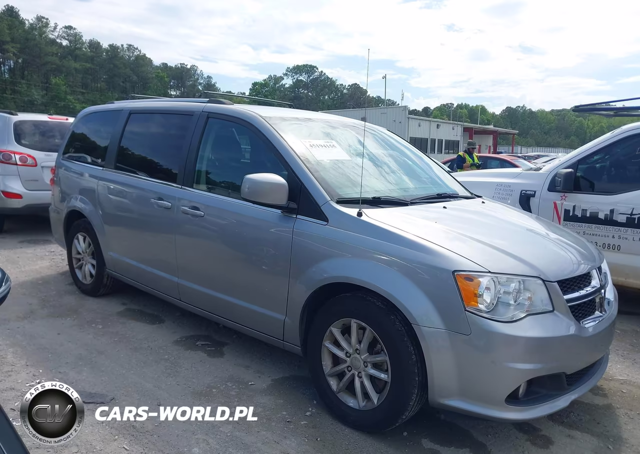 2019 Dodge Grand Caravan Sxt VIN:2C4RDGCG1KR542830 - 13