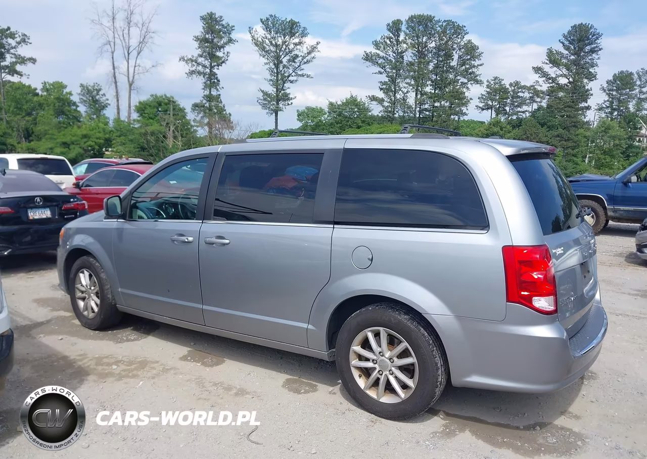 2019 Dodge Grand Caravan Sxt VIN:2C4RDGCG1KR542830 - 14