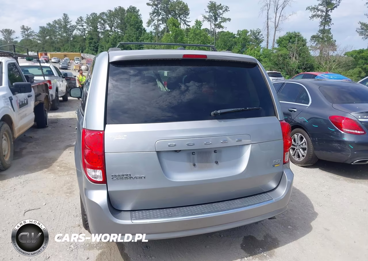 2019 Dodge Grand Caravan Sxt VIN:2C4RDGCG1KR542830 - 16