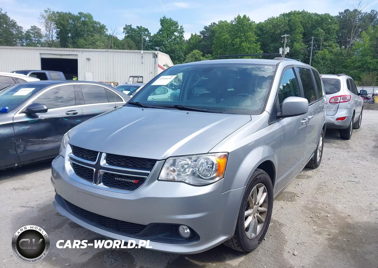 2019 Dodge Grand Caravan Sxt VIN:2C4RDGCG1KR542830 - 2