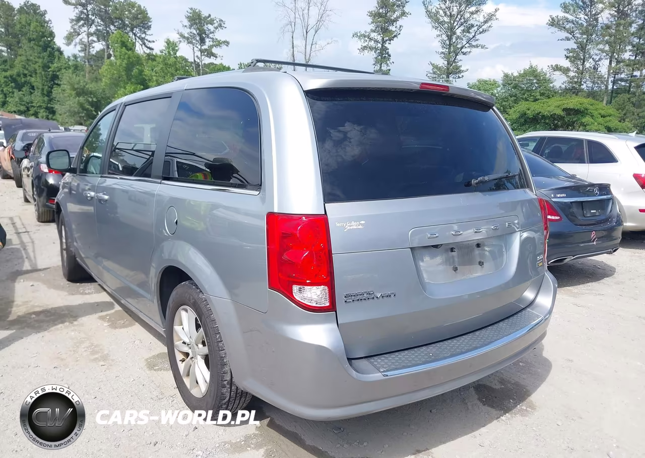 2019 Dodge Grand Caravan Sxt VIN:2C4RDGCG1KR542830 - 3
