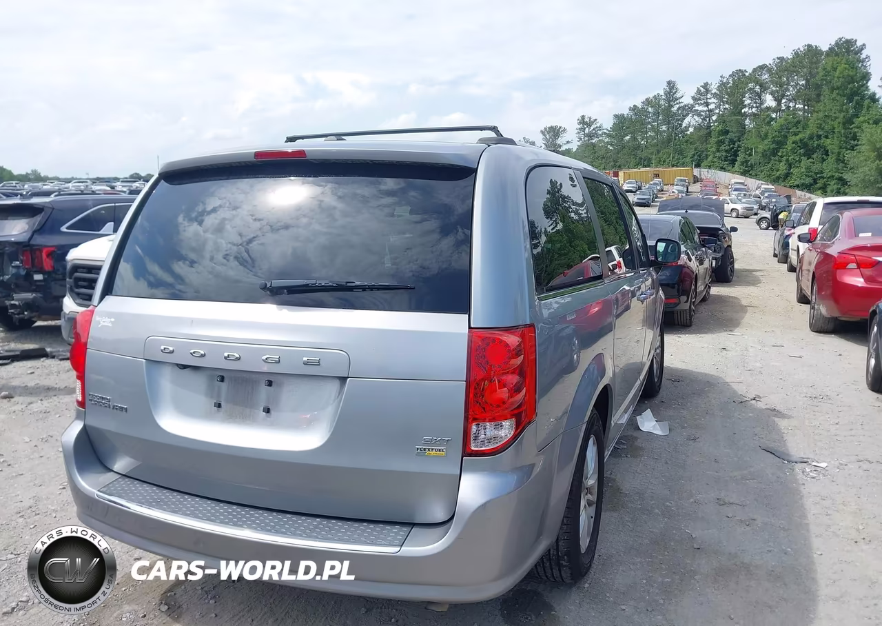 2019 Dodge Grand Caravan Sxt VIN:2C4RDGCG1KR542830 - 4