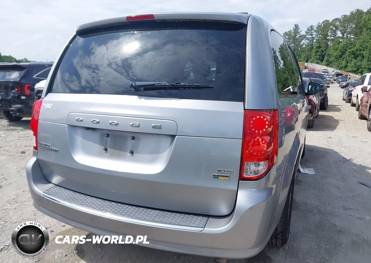 2019 Dodge Grand Caravan Sxt VIN:2C4RDGCG1KR542830 - 6