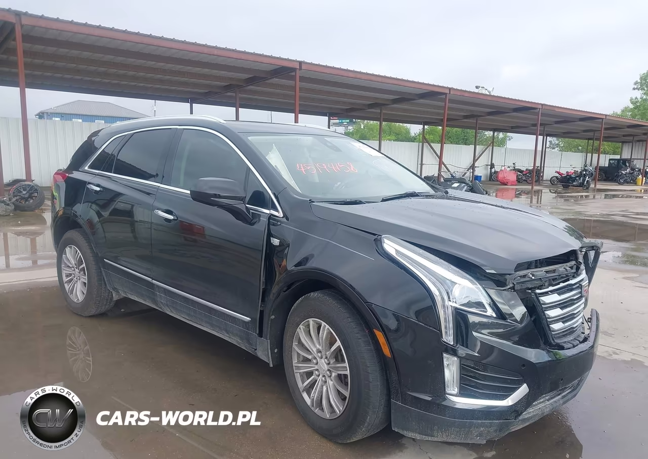 2019 Cadillac Xt5 Luxury