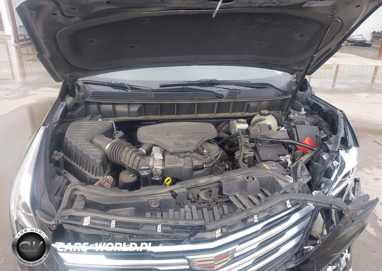 2019 Cadillac Xt5 Luxury VIN:1GYKNCRS4KZ238443 - 10