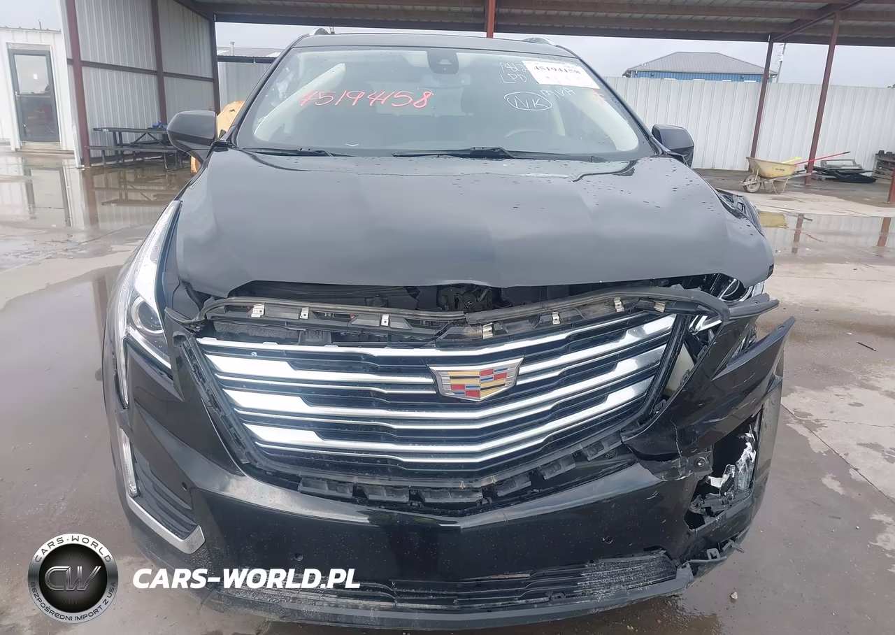 2019 Cadillac Xt5 Luxury VIN:1GYKNCRS4KZ238443 - 11
