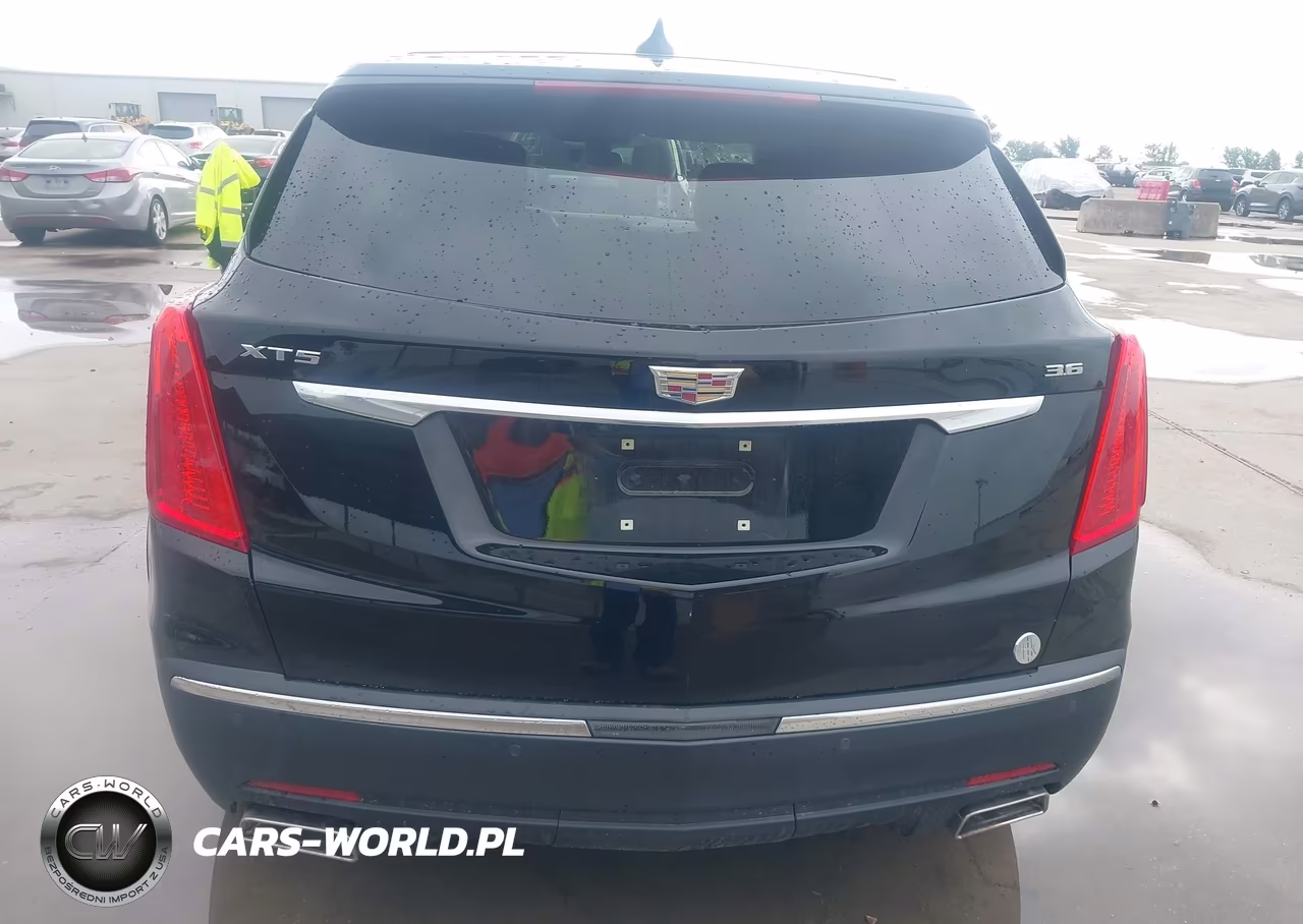2019 Cadillac Xt5 Luxury VIN:1GYKNCRS4KZ238443 - 15