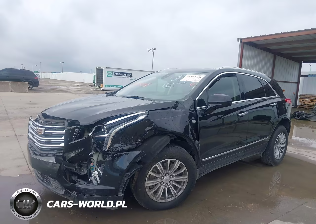 2019 Cadillac Xt5 Luxury VIN:1GYKNCRS4KZ238443 - 2