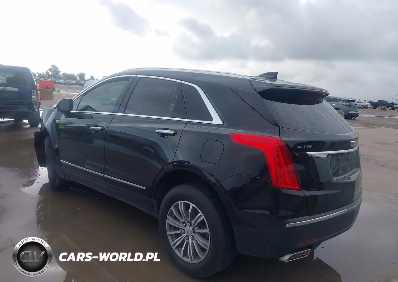 2019 Cadillac Xt5 Luxury VIN:1GYKNCRS4KZ238443 - 3