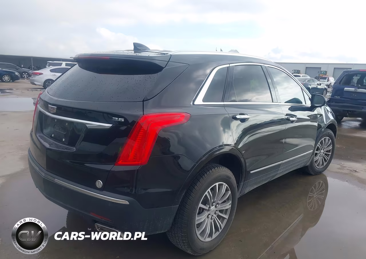2019 Cadillac Xt5 Luxury VIN:1GYKNCRS4KZ238443 - 4